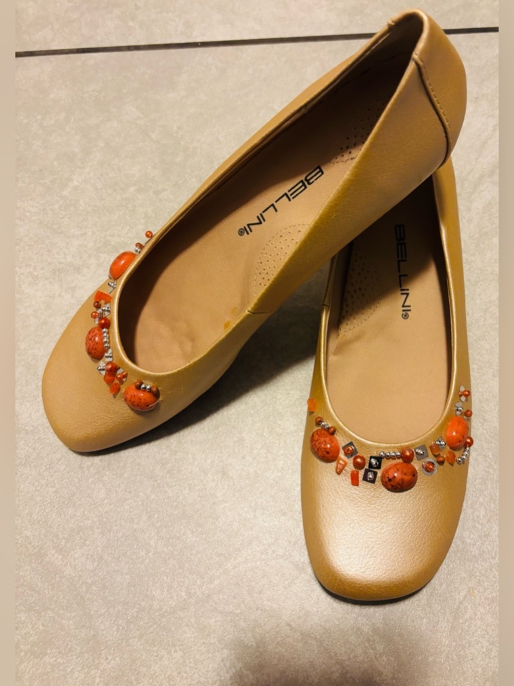 Bellini Orianna Jeweled Ballet Flats